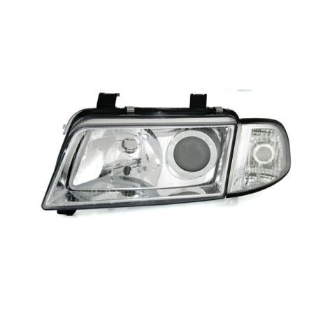 Кристални фарове  AUDI A4 (1995-1999) - хром