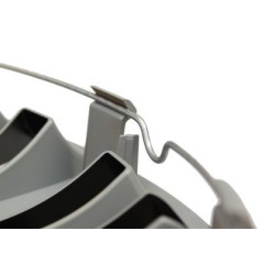 Тасове за джанти Luxor черно / сребро - 14"