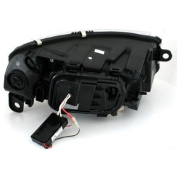 Кристални фарове за Audi A6 Dayline (2004-2007) - черни