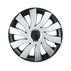 Тасове за джанти Cliff черно / сребро - 16"