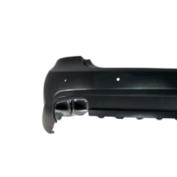 Боди кит за Mercedes W212 E-Class (2009-2013) - AMG Пакет с накрайници