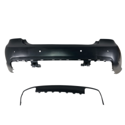 Боди кит за Mercedes W212 E-Class (2009-2013) - AMG Пакет с накрайници