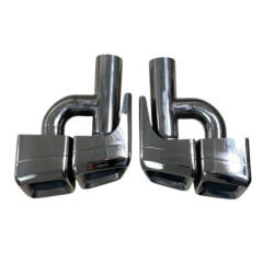 Боди кит за Mercedes W212 E-Class (2009-2013) - AMG Пакет с накрайници