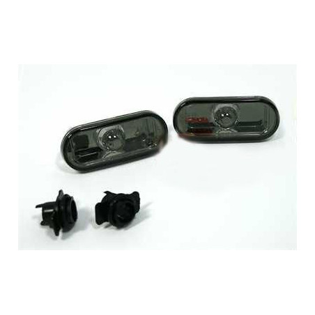 Кристални мигачи за калник VW / FORD / SEAT - опушени