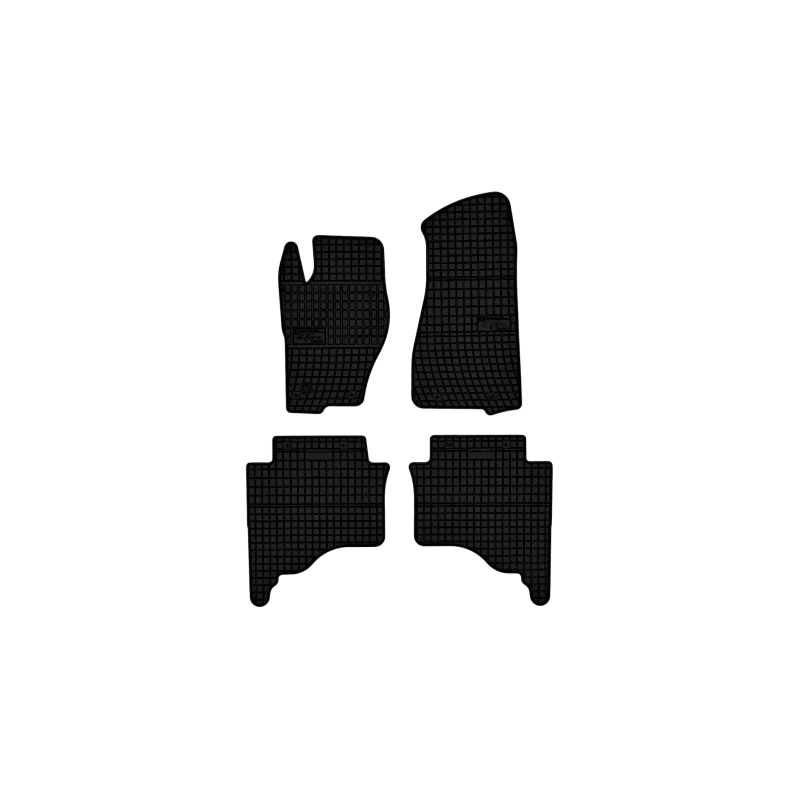 Гумени стелки за JEEP Grand Cherokee  WK (2004-2010)