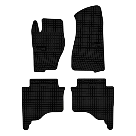 Гумени стелки за JEEP Grand Cherokee  WK (2004-2010)