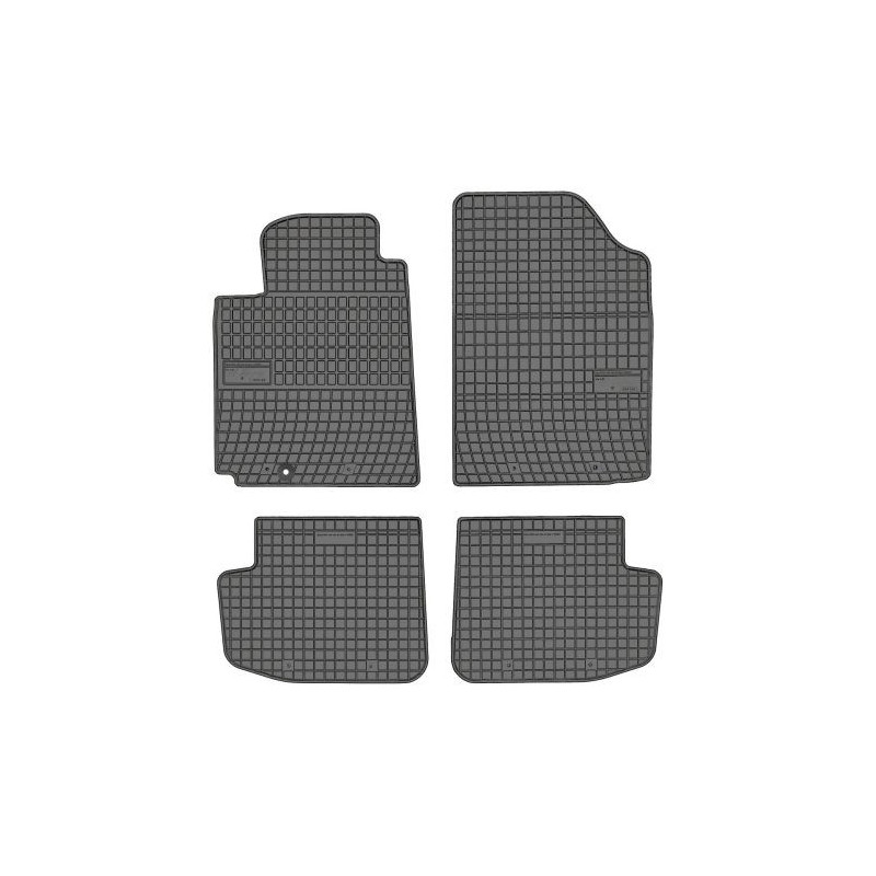 Гумени стелки за TOYOTA Yaris (1999-2005)