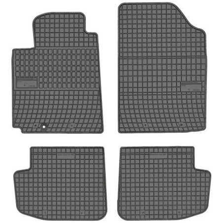 Гумени стелки за TOYOTA Yaris (1999-2005)