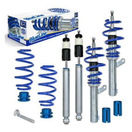 Регулируемо окачване SEAT LEON (2005+) - 1.9TDi / DSG