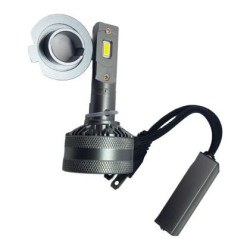 Лед крушки - Led система H7 модел A60 за фарове - 155 000 Лукса 55W - Canbus 6000K - 1500% повече светлина