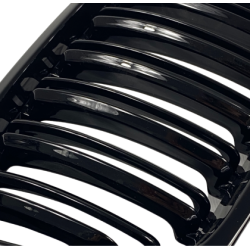 Решетки за BMW E46 sedan, combi (1998-2001) / compact (2001-2005) - с двойни ребра M3