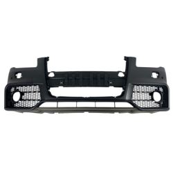 Предна броня за Audi A4 B7 8E (2004-2008) - S-Line Design с черна решетка с отвори за парктроник