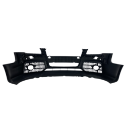 Предна броня за Audi A4 B7 8E (2004-2008) - S-Line Design с черна решетка с отвори за парктроник