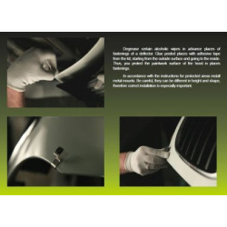 Дефлектор за преден капак за Skoda Kodiaq (2017+)