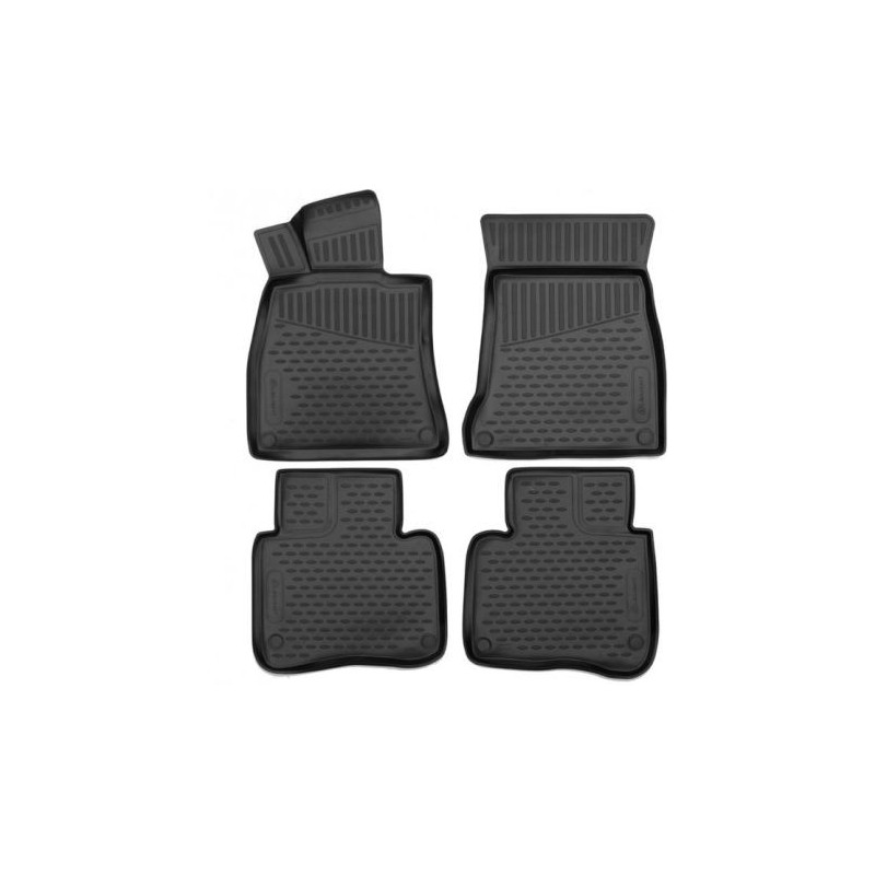 3D Гумени стелки за MERCEDES S-Class W222 (2013-2020) - 4pcs.
