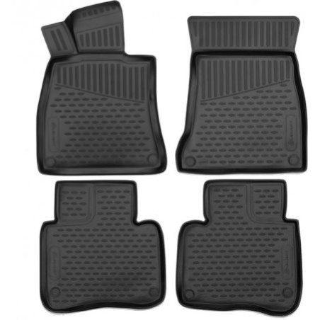 3D Гумени стелки за MERCEDES S-Class W222 (2013-2020) - 4pcs.