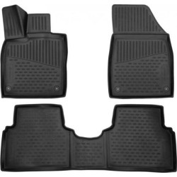 3D Гумени стелки за VW iD.3 (2019+) 3pcs.