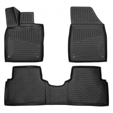 3D Гумени стелки за VW iD.3 (2019+) 3pcs.