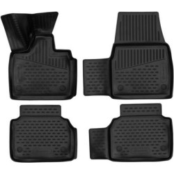 3D Гумени стелки за BMW i3 (2014+) 4pcs.