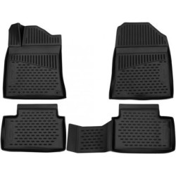 3D Гумени стелки за Kia Ceed (2018+) 4pcs.