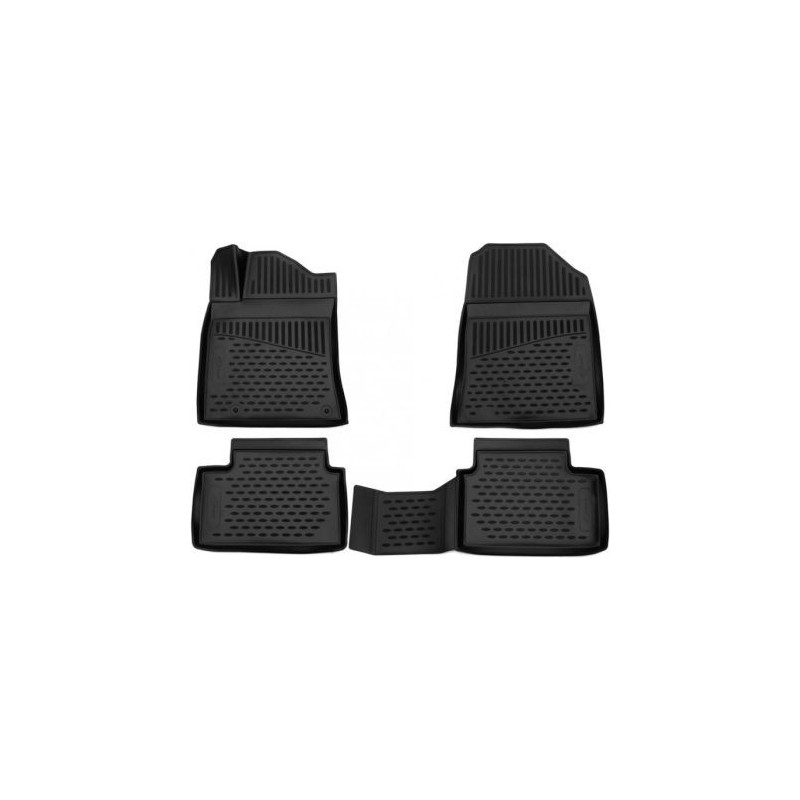 3D Гумени стелки за Kia Ceed (2018+) 4pcs.