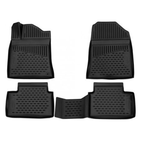 3D Гумени стелки за Kia Ceed (2018+) 4pcs.