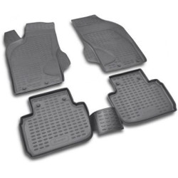 3D Гумени стелки за Alfa Romeo 147 (2000-2010) 4pcs.