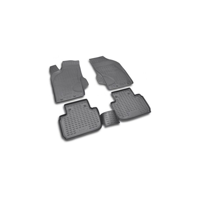 3D Гумени стелки за Alfa Romeo 147 (2000-2010) 4pcs.