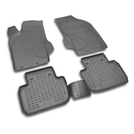 3D Гумени стелки за Alfa Romeo 147 (2000-2010) 4pcs.