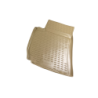 3D Гумени стелки за Alfa Romeo 159 (2005-2011) бежови 4pcs.