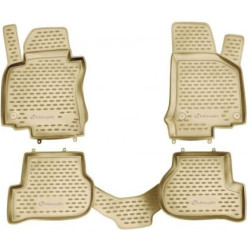 3D Гумени стелки за MERCEDES S-Class W220 (1998-2005) - long base