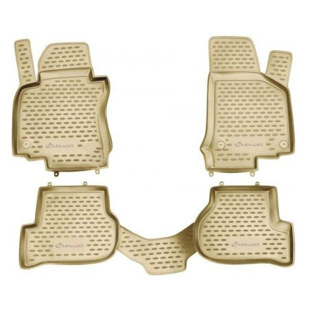 3D Гумени стелки за MERCEDES S-Class W220 (1998-2005) - long base