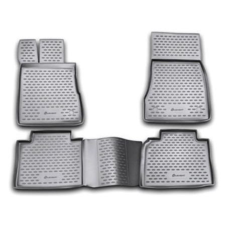 3D Гумени стелки за MERCEDES S-Class W220 (1998-2005) - long base 4pcs.