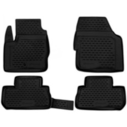 3D Гумени стелки за MERCEDES S-Class W221 (2005 - 2012) - 4pcs.