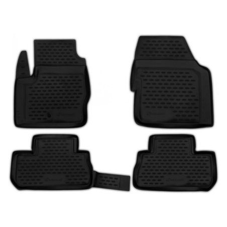 3D Гумени стелки за MERCEDES S-Class W221 (2005 - 2012) - 4pcs.