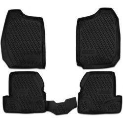 3D Гумени стелки за SUZUKI Jimny (2001-2018) 4pcs.