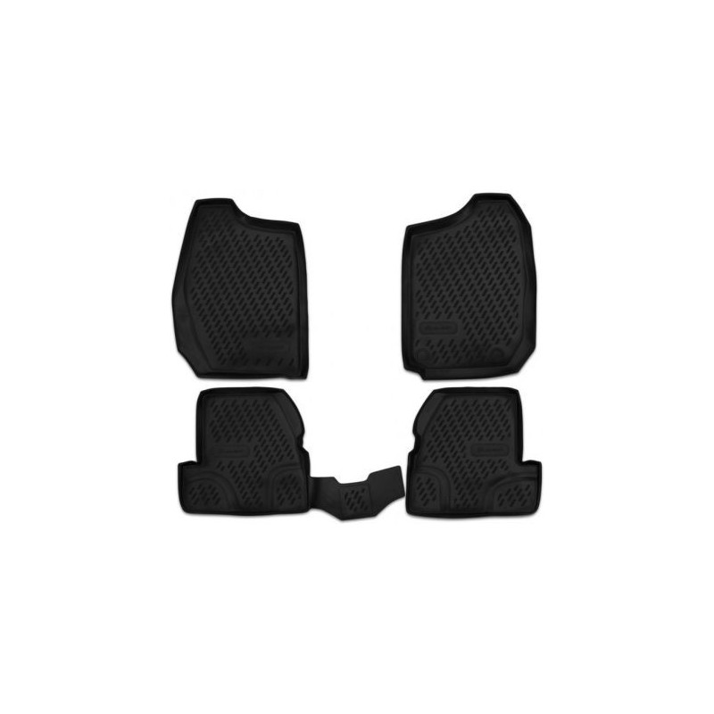 3D Гумени стелки за SUZUKI Jimny (2001-2018) 4pcs.