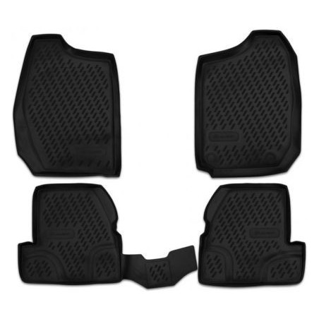 3D Гумени стелки за SUZUKI Jimny (2001-2018) 4pcs.