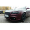 Предна броня за Audi A4 B7 8E (2004-2008) - S-Line Design с черна решетка с отвори за парктроник