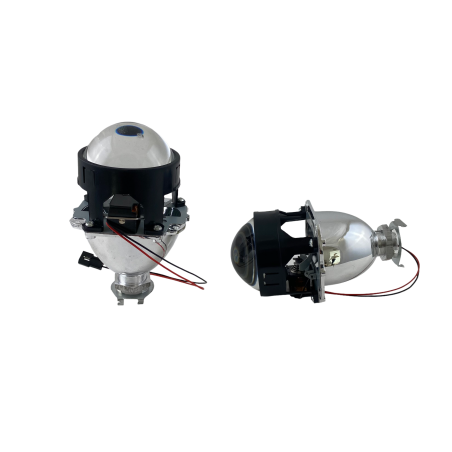 Биксенон лупи за вграждане 2.5" без капачки