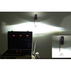 Биксенон лупи за вграждане 2.5" без капачки