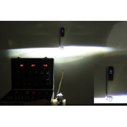 Биксенон лупи за вграждане 2.5" без капачки