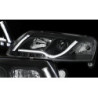 Кристални фарове с лайтбар за Audi A6 4F (2004-2008)