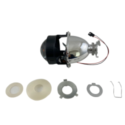 Биксенон лупи за вграждане 2.5" без капачки