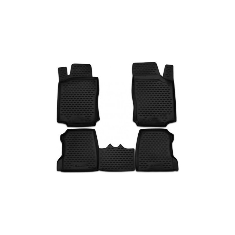 3D Гумени стелки за Opel Combo (2001+) 4 pcs.
