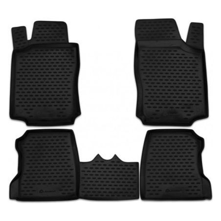 3D Гумени стелки за Opel Combo (2001+) 4 pcs.