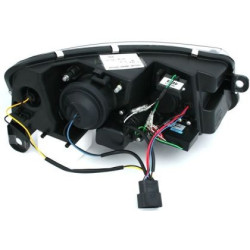 Кристални фарове с лайтбар за Audi A6 4F (2004-2008)