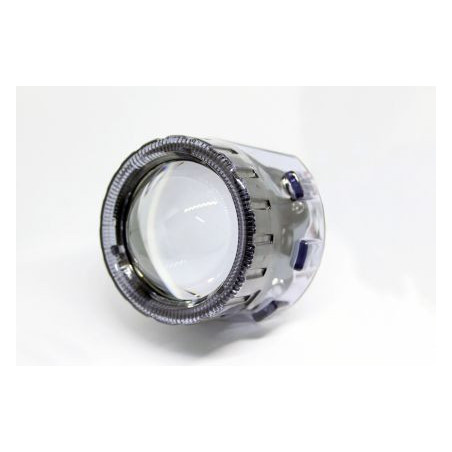 Капачки за лупи 2.5" овална прозрачна D 10cm