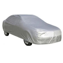 Покривало за кола - сив цвят - L 483 x 178 x 119 cm