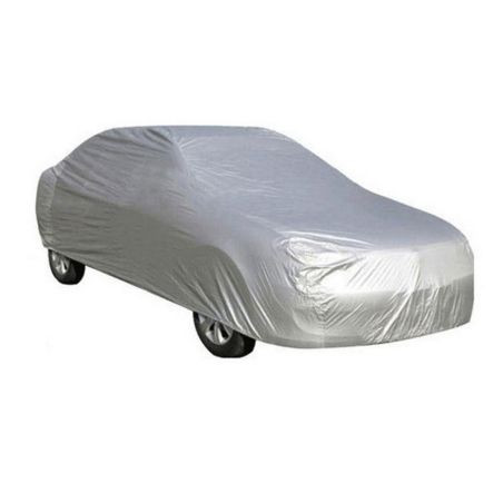 Покривало за кола - сив цвят - L 483 x 178 x 119 cm